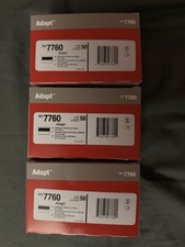 Adapt Adhesive Remover Wipes No Sting Non Irritant Box of 50 Units MPN 7760