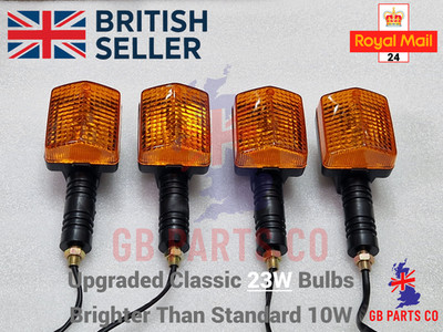 Yamaha DT125R DTR125 Blinker Satz 4 Indikator vorne hinten M10 23W 12V