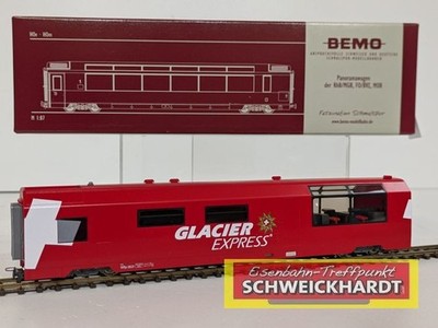 BEMO H0m 3289 131 - Schmalspur-Panorama-Servicewagen Bp 2531 RhB GEX OV SH233714