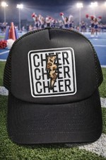 Woman Cheer Trucker Hat