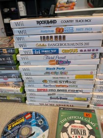 HUGE 133 Video Game Lot Nintendo Wii Xbox PS1 PS2 PS3 Dreamcast GameCube Games