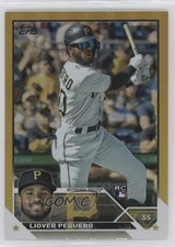 2023 Topps Series 1 Gold Foil Liover Peguero #238 fm0