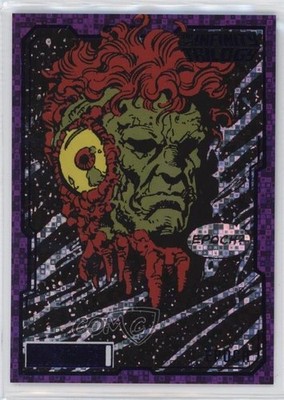 2023 Upper Deck Allegiance The Infinity Trilogy Purple Boxes /99 Epoch #10 0c7w