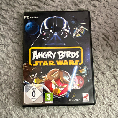 LucasArts Angry Birds Star Wars PC CD-ROM PAL USK 0 Action & Abenteuer 2012