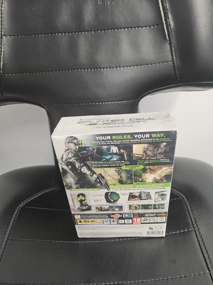Tom Clancy's Splinter Cell: Blacklist Ultimatum Edition, Ps3, Pal, New & Sealed - Image 4 of 4