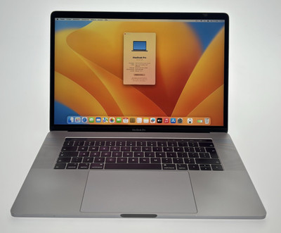 Apple MacBook Pro 15'' (2018)  i9 2,9GHz -  32GB  - 1TB SSD , QWERTY