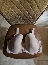 Natori Chic Comfort Full Figure Sweetheart Contour T-Shirt Underwire Tan Bra 40G