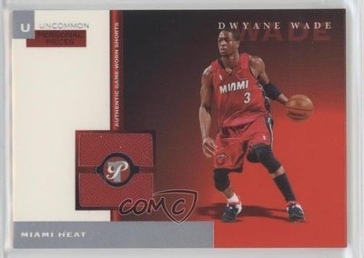 2005 Topps Pristine Personal Pieces Relics 137/175 Dwyane Wade #PPU-DWA HOF 12sa