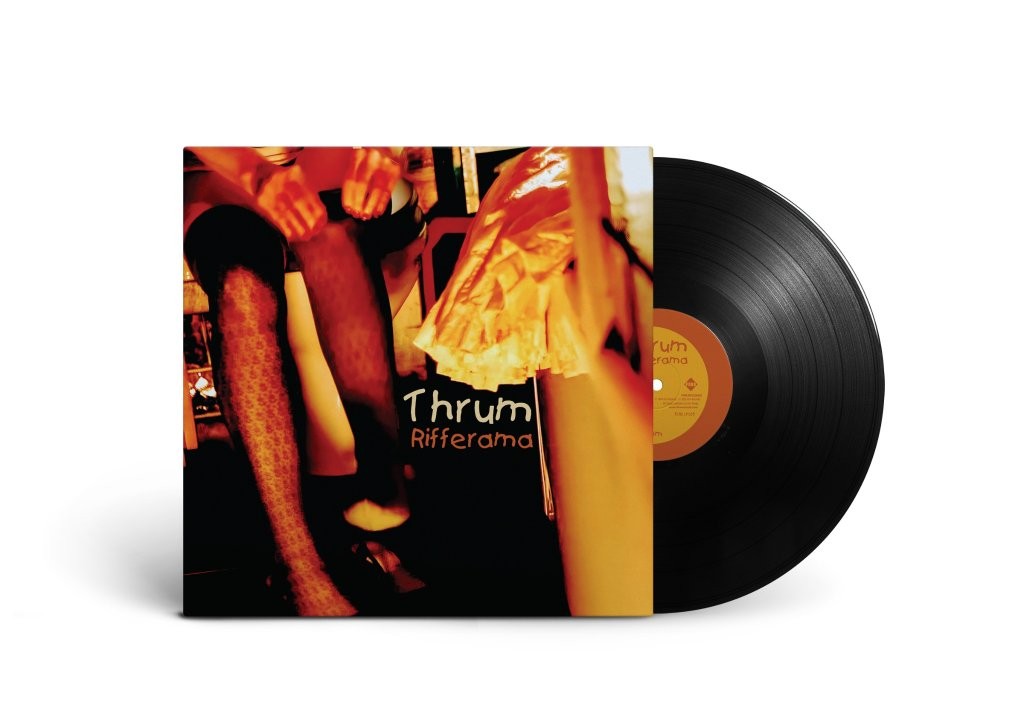 Thrum Rifferama LP vinyl Europe Fire 2026 First Time Repress on Black - PRESALE