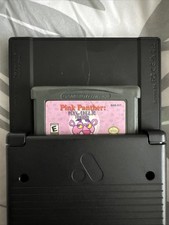 Nintendo Game Boy Advance Spiel Pink Panther Pinkadelic Pursuit getestet + funktionsfähig