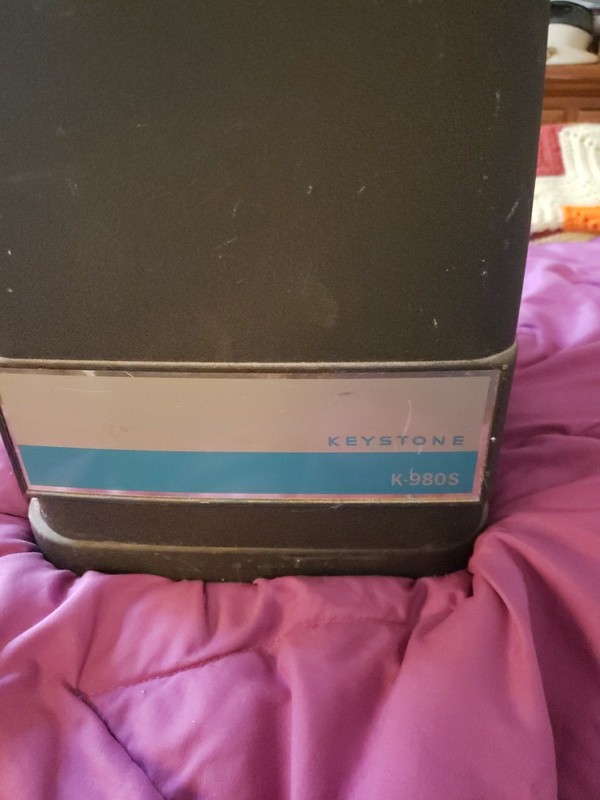 Keystone K 980S Projector