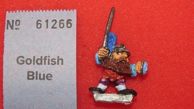 Games Workshop Warhammer Marauder MB1 DR4 Dwarf Regiment Champion Hero 1989 GW