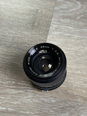 Vivitar 35mm f2.8 Auto Wide Angle Lens For Minolta MD & Sony NEX