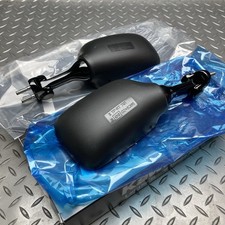Kawasaki KR1 KR-1S / ZXR400 L / ZXR750 H1 H2 J L / Mirrors Black / Pair /Genuine