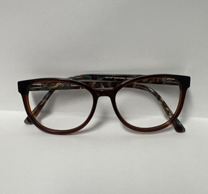 bebe BB5166 Full Rim Brown Tortoise Shell Plastic Cat Eye Women's 52-15-140
