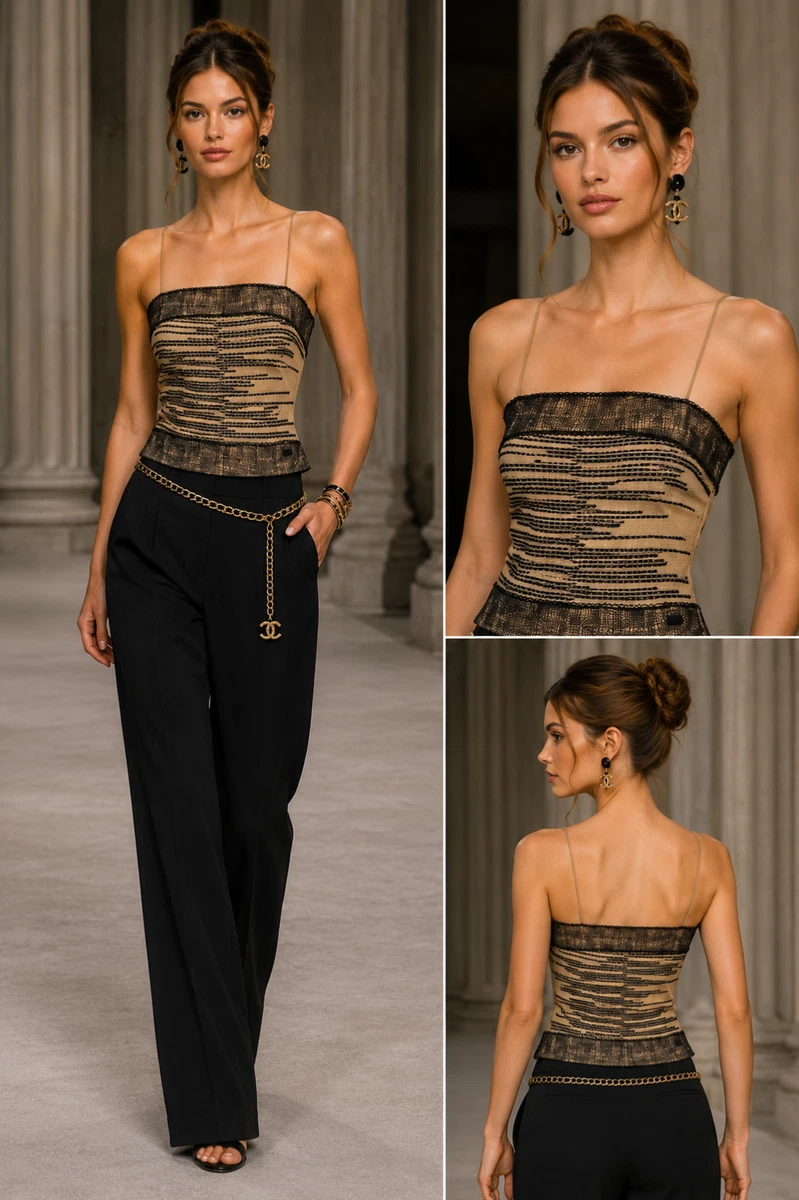 CHANEL Tank Tops for Women for sale - eBay