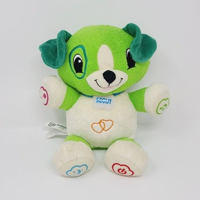 LeapFrog My Pal Scout Puppy Kids Toy Green Learning Interactive Programmable