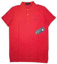 U.S. Polo Assn. 11774 NEW Men's Performance Pique Polo Shirt