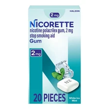 Nicorette Quit Smoking Gum by Nicorette