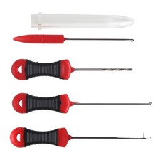 4 in 1 Carp Fishing Baits Needle Tool Set Drilling Hook Needle For Making Rigs