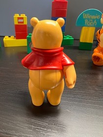 Lego Duplo Lot 2981, 2975, 2976, 2977: Winnie The Pooh, Tigger, Eeyore, Piglet