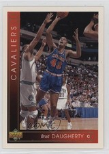 1993-94 Upper Deck International French Brad Daugherty #37 15ab