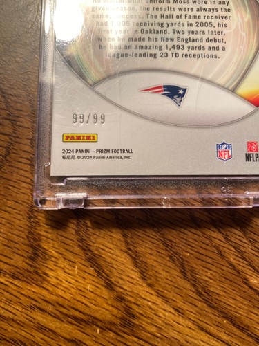 30 Card Randy Moss Lot, Rookie, Numbered, Inserts, Parallels, Variations - Picture 5 of 18
