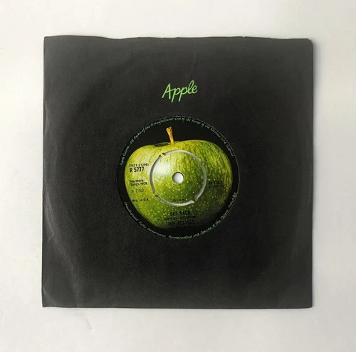 The Beatles - Get Back - UK 7 inch single R 5777 - NM