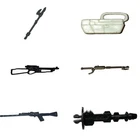New ListingVintage Star Parts Lot Weapon Staff Accessory Kenner for Jach2755