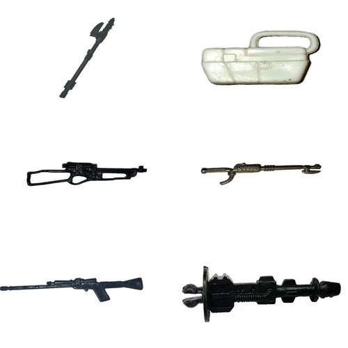 New ListingVintage Star Parts Lot Weapon Staff Accessory Kenner for Jach2755