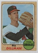 1968 Topps High # Bill Dillman #466