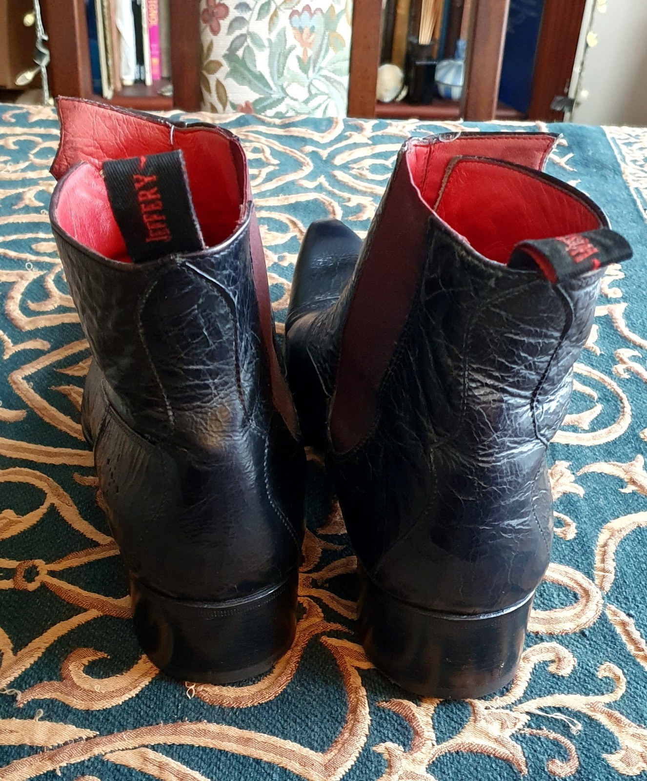 Jeffery West ROCHESTER BOOTS + Size 12 + Handmade Blake Stitched In Italy + image 7