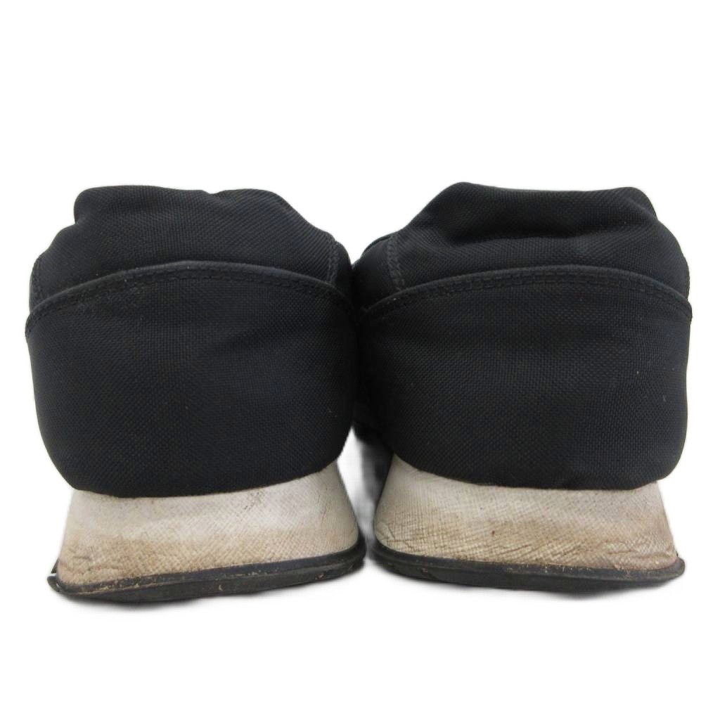 Prada Sneakers Mens SlipOn LowCut Nylon Black 26cm Used AB thumbnail 3