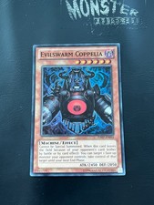 YUGIOH EVILSWARM COPPELIA SUPER RARE HA07-EN054 MIXED EDITIONS