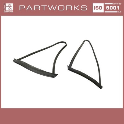 Dichtung Seitenfenster für PORSCHE 911 F/G -'77 Rahmenseitig HINTEN L+R