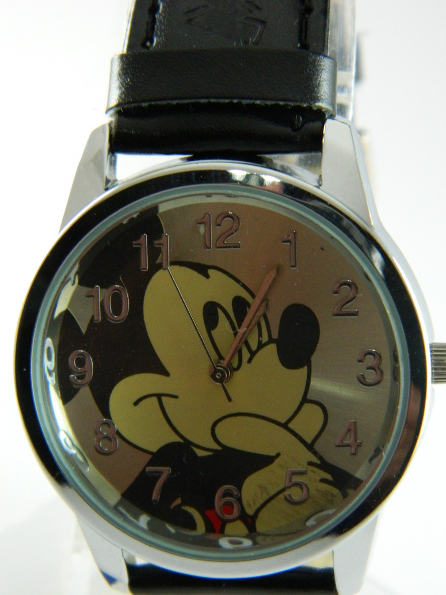 mickey ♫ Invicta - Mickey Mouse #126 Ghost MECHANICAL - DIABLO