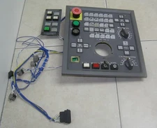 OKUMA OPUS 7000 MPN 7000 E0105-566-111 D-S KEYBOARD RESET on the side