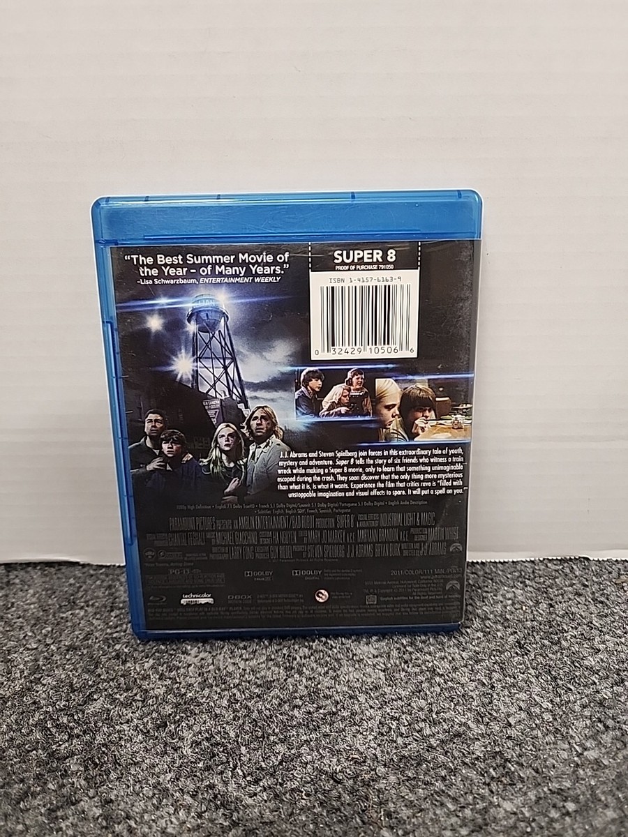 Super 8 (Single-Disc Blu-ray Edition) [Blu-ray] 32429105066| eBay