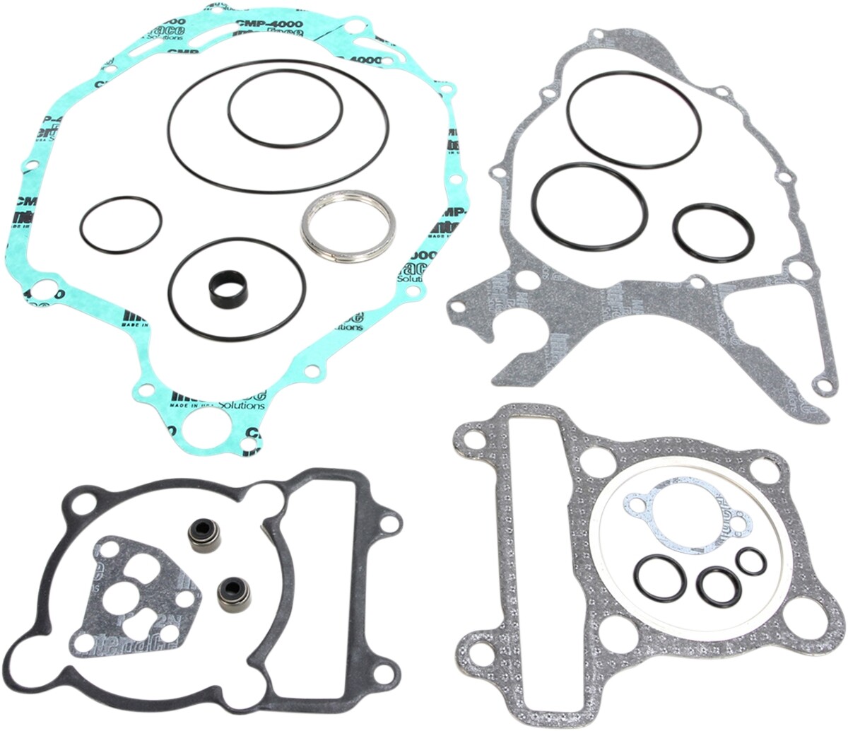Kit De Piñones Caltric – Delantero Y Trasero – Para Yamaha TW200 Trailway 1995-2017