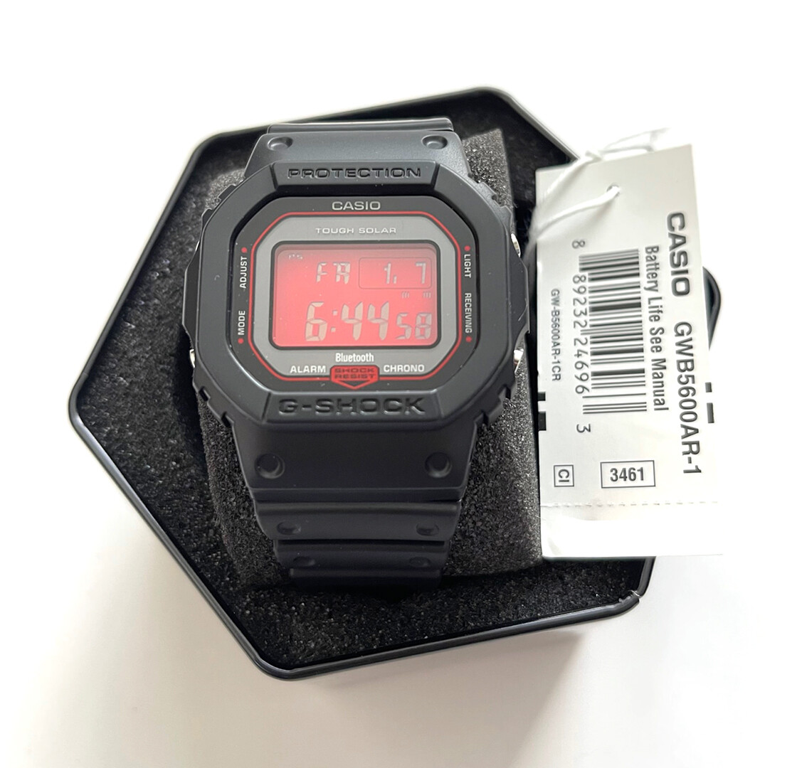 Casio G-SHOCK GWB5600AR1 Wrist Watch for Men for sale online | eBay