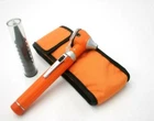 Mini Otoscope set with 7pcs specula set and Fabric Pouch LED bright Light