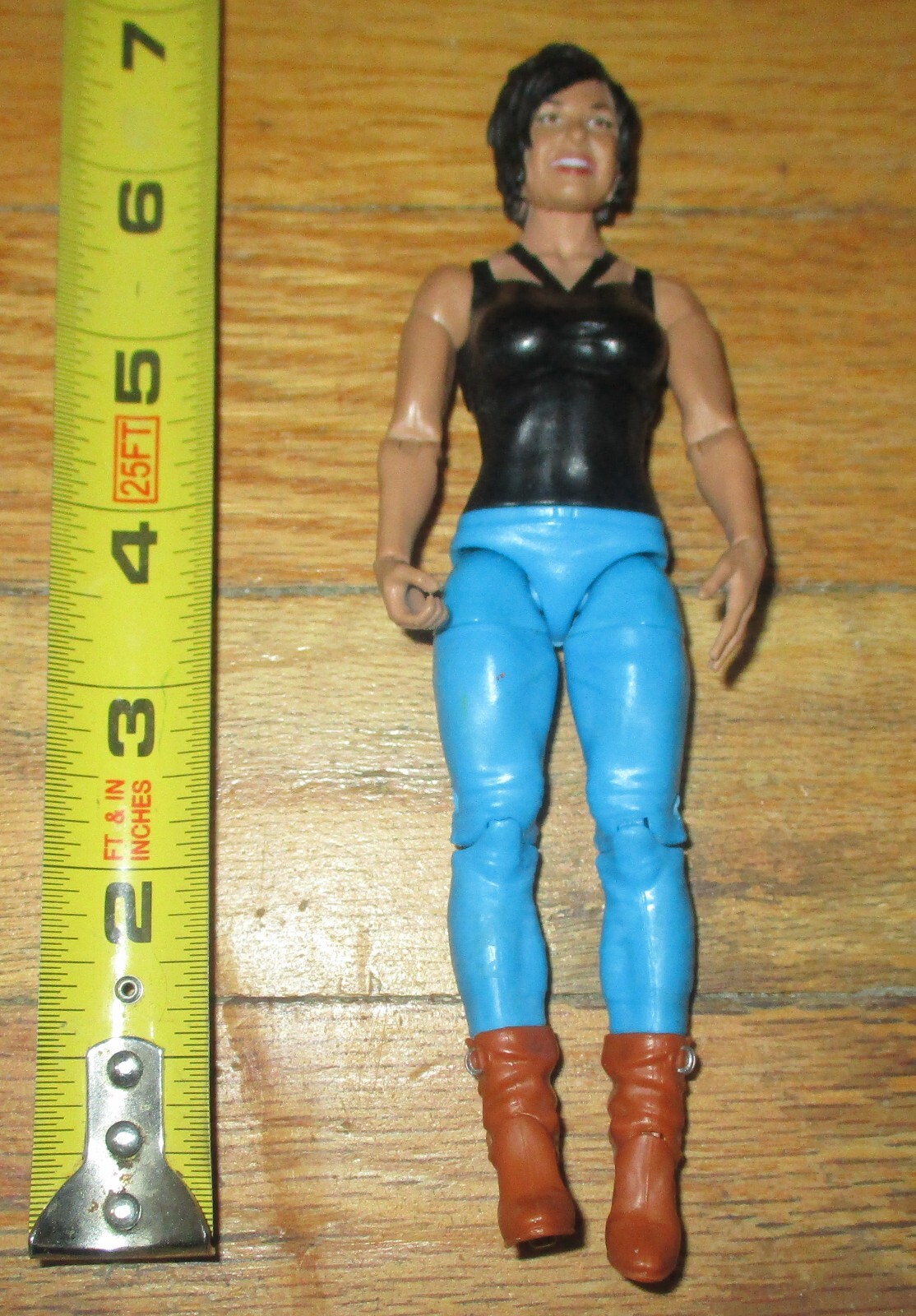 2013 WWE WWF Mattel Vickie GuerreroBasic Wrestling Figure Battle pack 22 AEW ROH