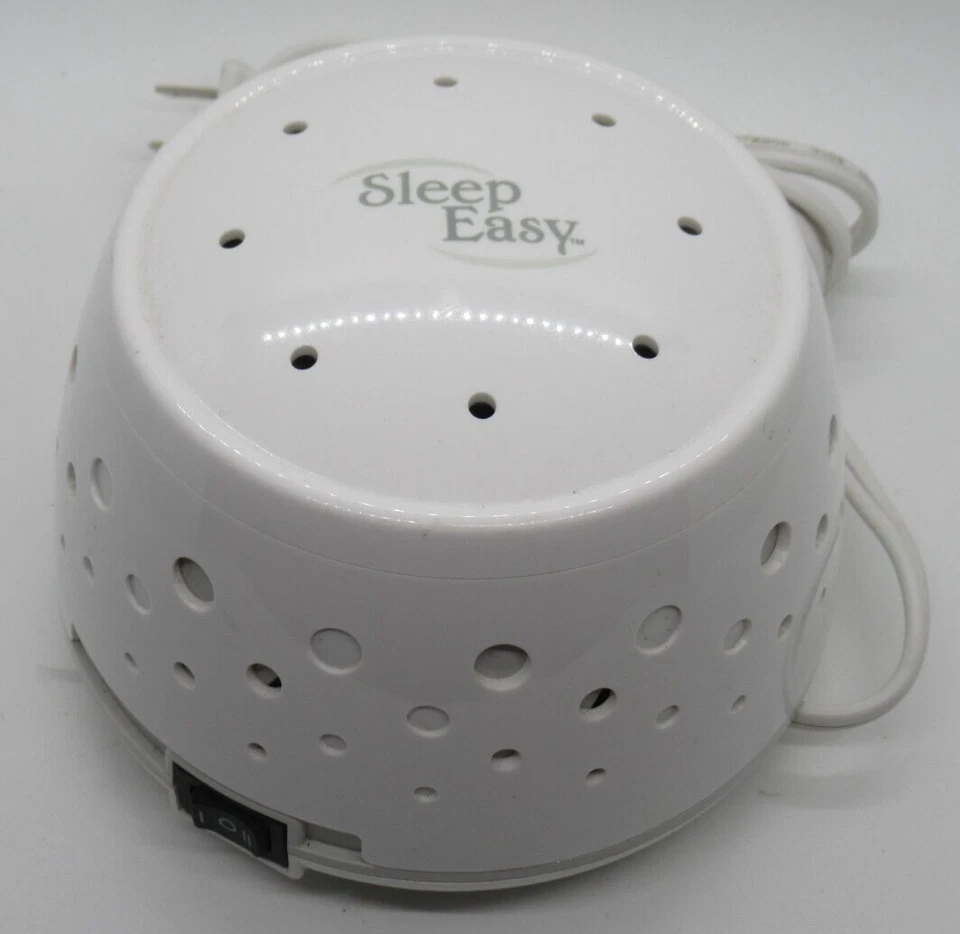 VENTILADOR DE MÁQUINA TELA DE SOM RUÍDO BRANCO 2 VELOCIDADES SLEEP EASY MODELO T12, AUXÍLIO PARA DORMIR #2 - Imagem 2 de 4