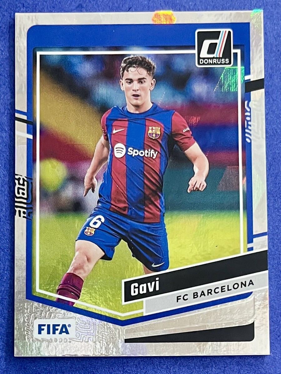 Gavi 2023-24 Donruss FIFA CUBIC PARALLEL Card #112 FC