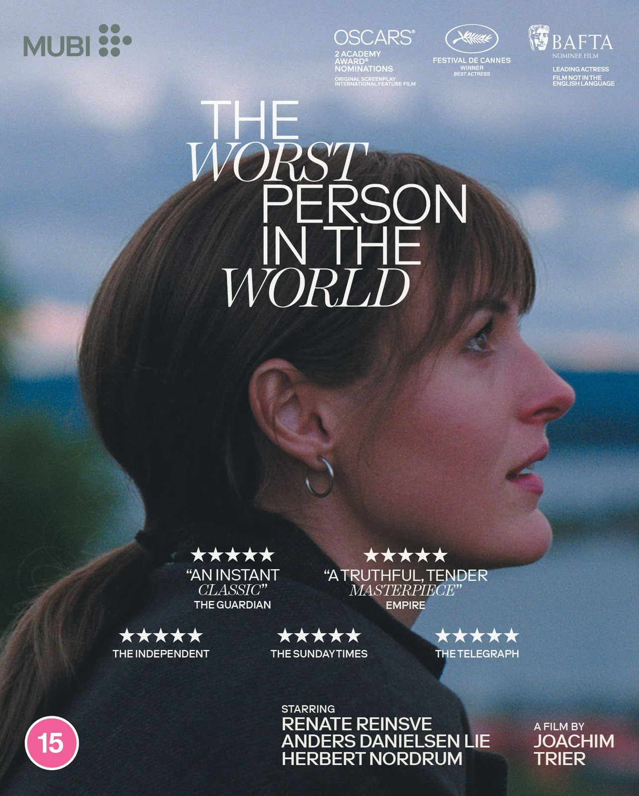 The Worst Person In The World (Blu-ray) Renate Reinsve Anders Danielsen Lie