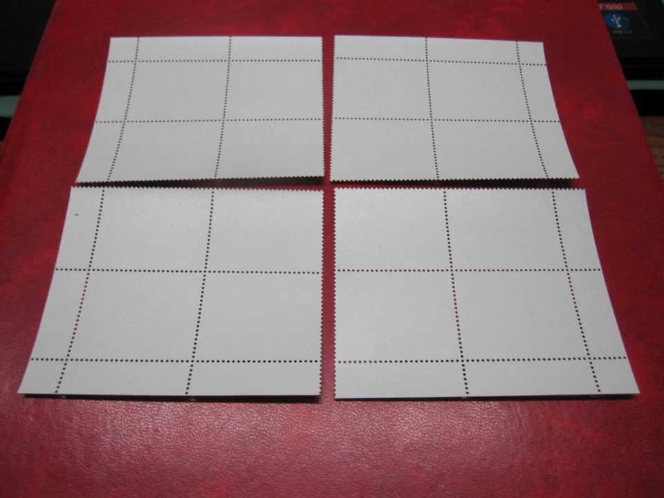 Canada Unitrade # 1770-73 46c BIRDS OF CANADA-4 SET OF 4 INSCRIPTION BLOCK MNH - Image 2 of 2