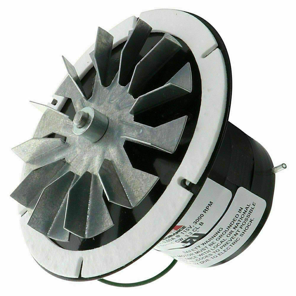 Rotom Pellet Stove Blower Motor for Breckwell P23FS P22 P-27 Big E Ashley AP5780