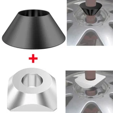 For Harbor Freight Manual Tire Changer Billet  3.75 & 5.4" Centering Cone Truck