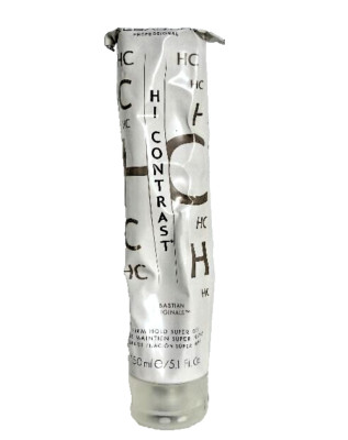 Sebastian Professional Hi Contrast Firm Hold Super Gel  5.1 oz