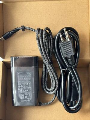 New Genuine 65W USB C AC Adapter Charger For HP ENVY 15-EW0013DX 13-bf0013dx